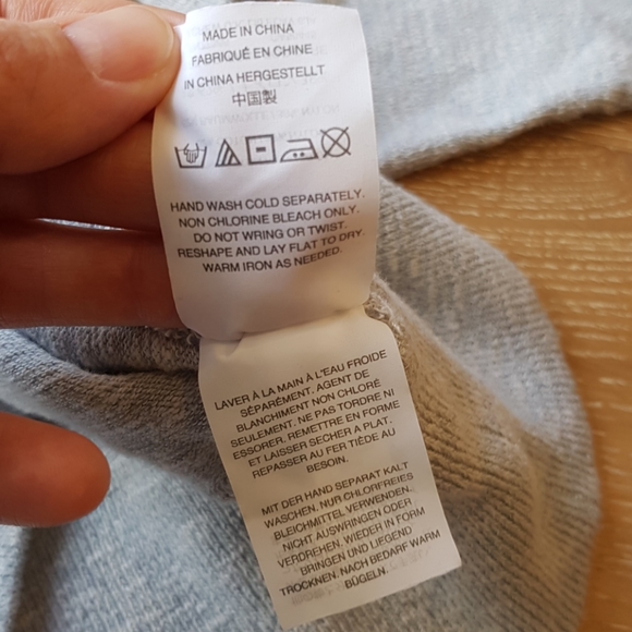 Madewell crew sweater XS - Picture 7 of 8